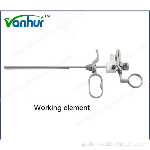 Gynecology Hysteroscopy Whd-3 Hysteroscope Resectoscope Working Element Manufactory